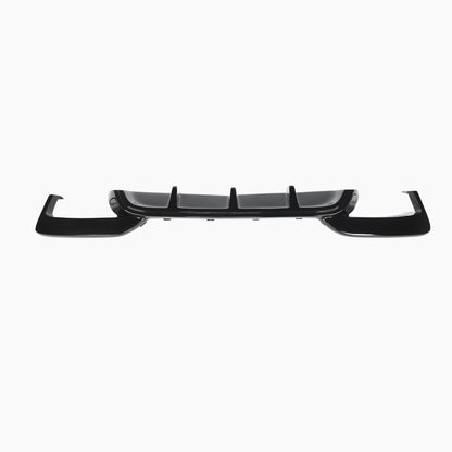 JC Style Gloss Black Rear Diffuser for BMW 6 Series, M6 F06/F12/F13 (2011-2018)