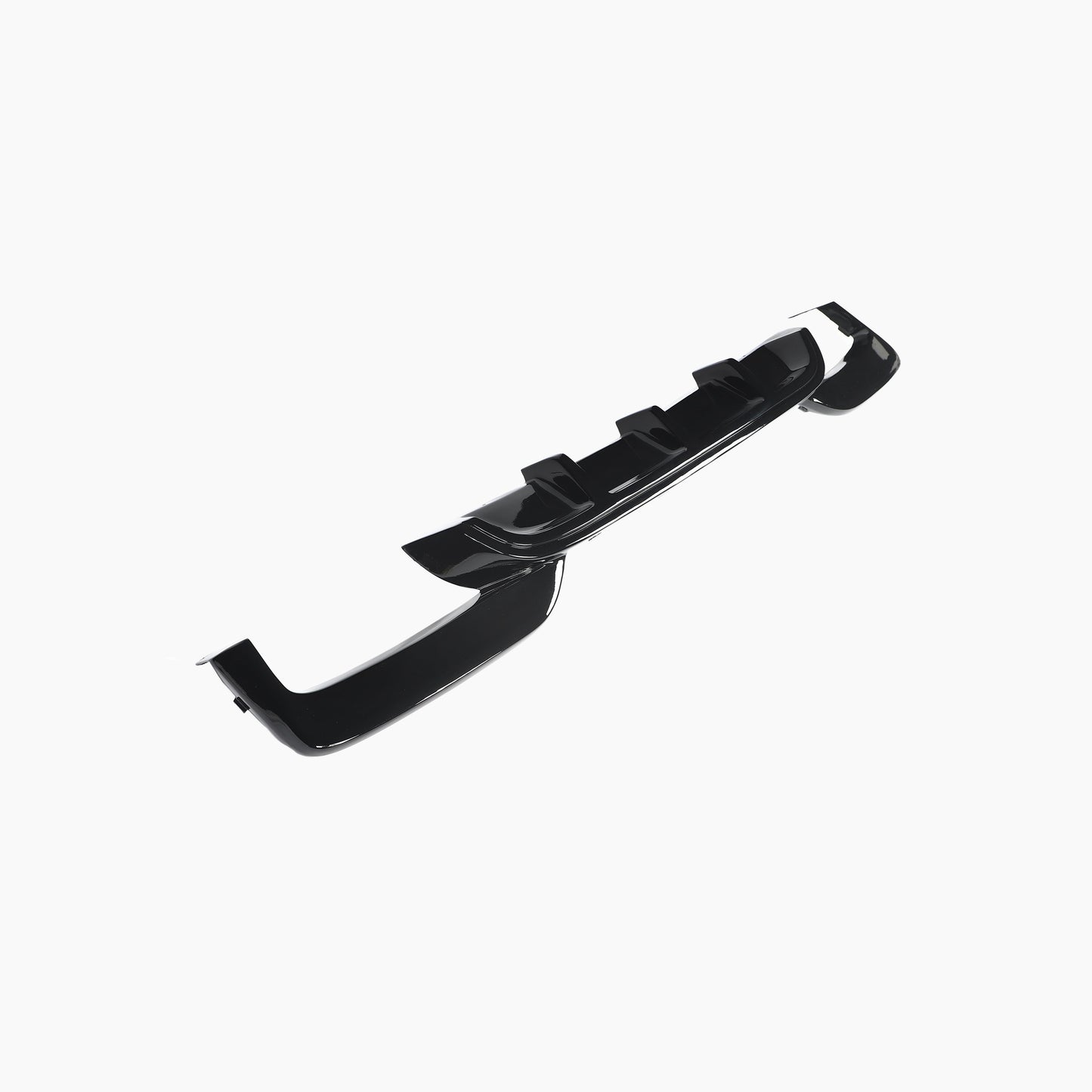 JC Style Gloss Black Rear Diffuser for BMW 6 Series, M6 F06/F12/F13 (2011-2018)