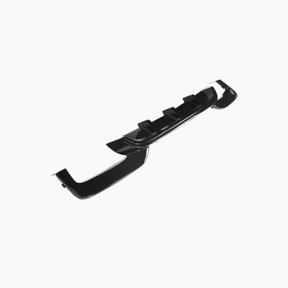 JC Style Gloss Black Rear Diffuser for BMW 6 Series, M6 F06/F12/F13 (2011-2018)