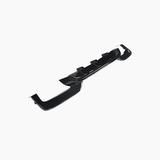 JC Style Gloss Black Rear Diffuser for BMW 6 Series, M6 F06/F12/F13 (2011-2018)