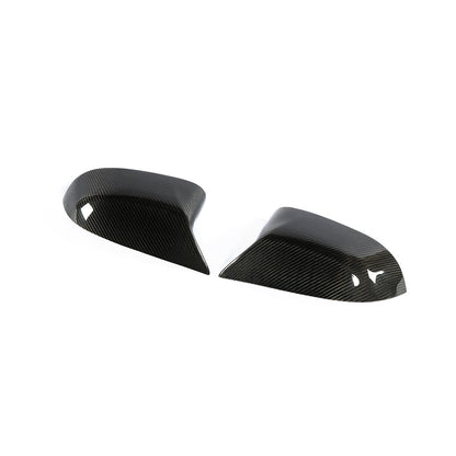 Carbon Fiber REPLACEMENT mirror cover for BMW X3 G01 Pre-LCI(2017-2021)/X4 G02 Pre-LCI(2018-2021)/X5 G05 Pre-LCI(2019-2023)/X6 G06 Pre-LCI(2019-2023)/X7 G07 Pre-LCI(2019-2023)