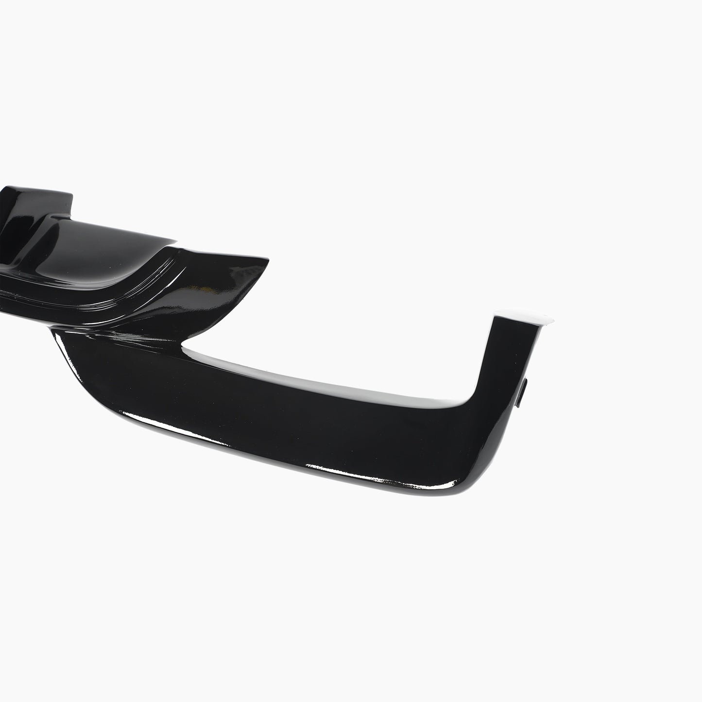 JC Style Gloss Black Rear Diffuser for BMW 6 Series, M6 F06/F12/F13 (2011-2018)