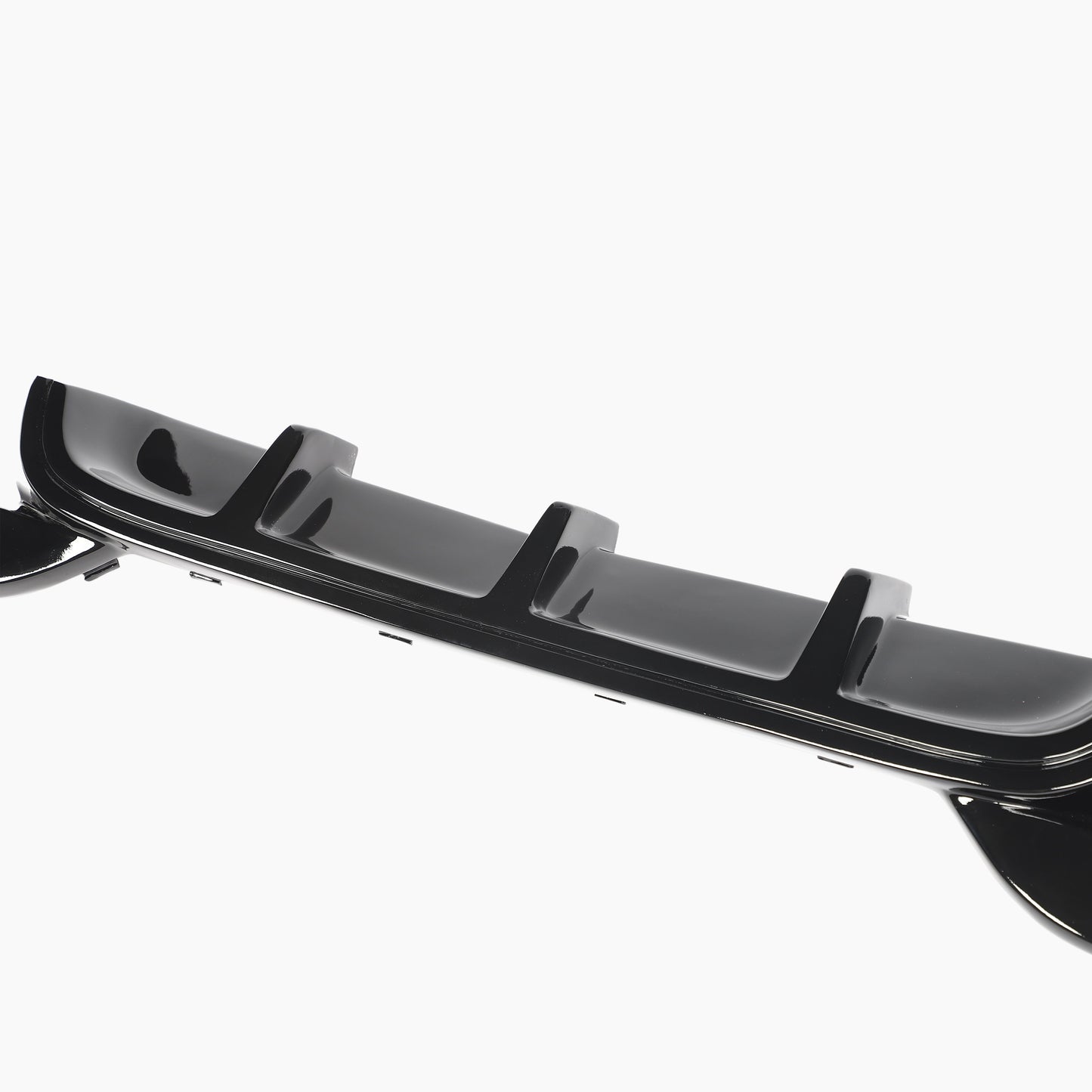 JC Style Gloss Black Rear Diffuser for BMW 6 Series, M6 F06/F12/F13 (2011-2018)