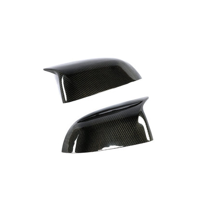 Carbon Fiber REPLACEMENT mirror cover for BMW X3 G01 Pre-LCI(2017-2021)/X4 G02 Pre-LCI(2018-2021)/X5 G05 Pre-LCI(2019-2023)/X6 G06 Pre-LCI(2019-2023)/X7 G07 Pre-LCI(2019-2023)