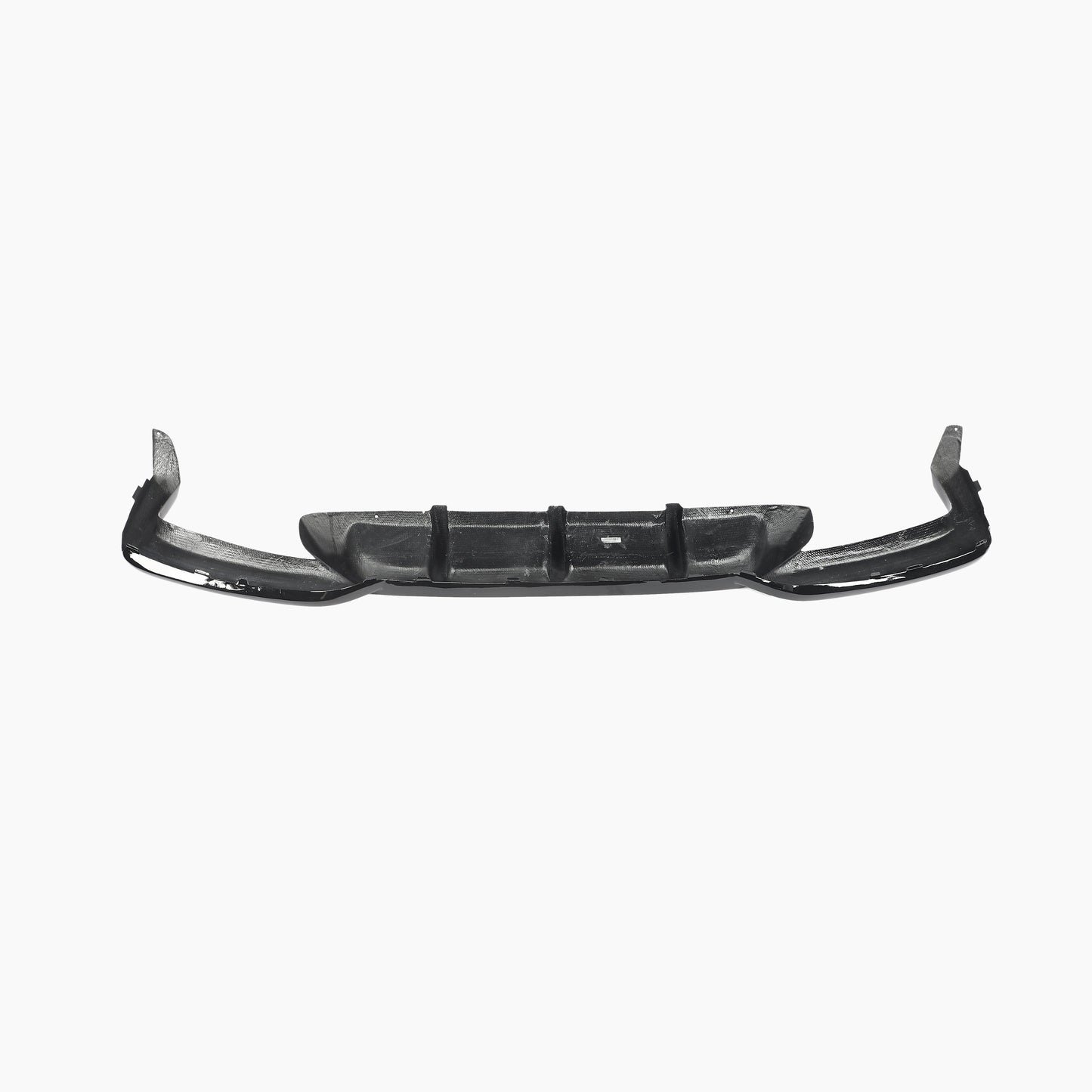 JC Style Gloss Black Rear Diffuser for BMW 6 Series, M6 F06/F12/F13 (2011-2018)
