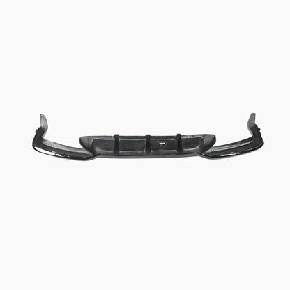 JC Style Gloss Black Rear Diffuser for BMW 6 Series, M6 F06/F12/F13 (2011-2018)