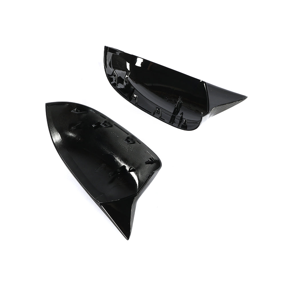 Carbon Fiber REPLACEMENT mirror cover for BMW X3 G01 Pre-LCI(2017-2021)/X4 G02 Pre-LCI(2018-2021)/X5 G05 Pre-LCI(2019-2023)/X6 G06 Pre-LCI(2019-2023)/X7 G07 Pre-LCI(2019-2023)