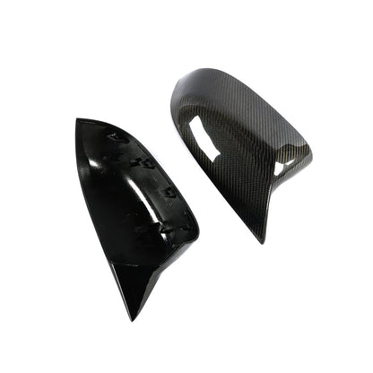 Carbon Fiber REPLACEMENT mirror cover for BMW X3 G01 Pre-LCI(2017-2021)/X4 G02 Pre-LCI(2018-2021)/X5 G05 Pre-LCI(2019-2023)/X6 G06 Pre-LCI(2019-2023)/X7 G07 Pre-LCI(2019-2023)