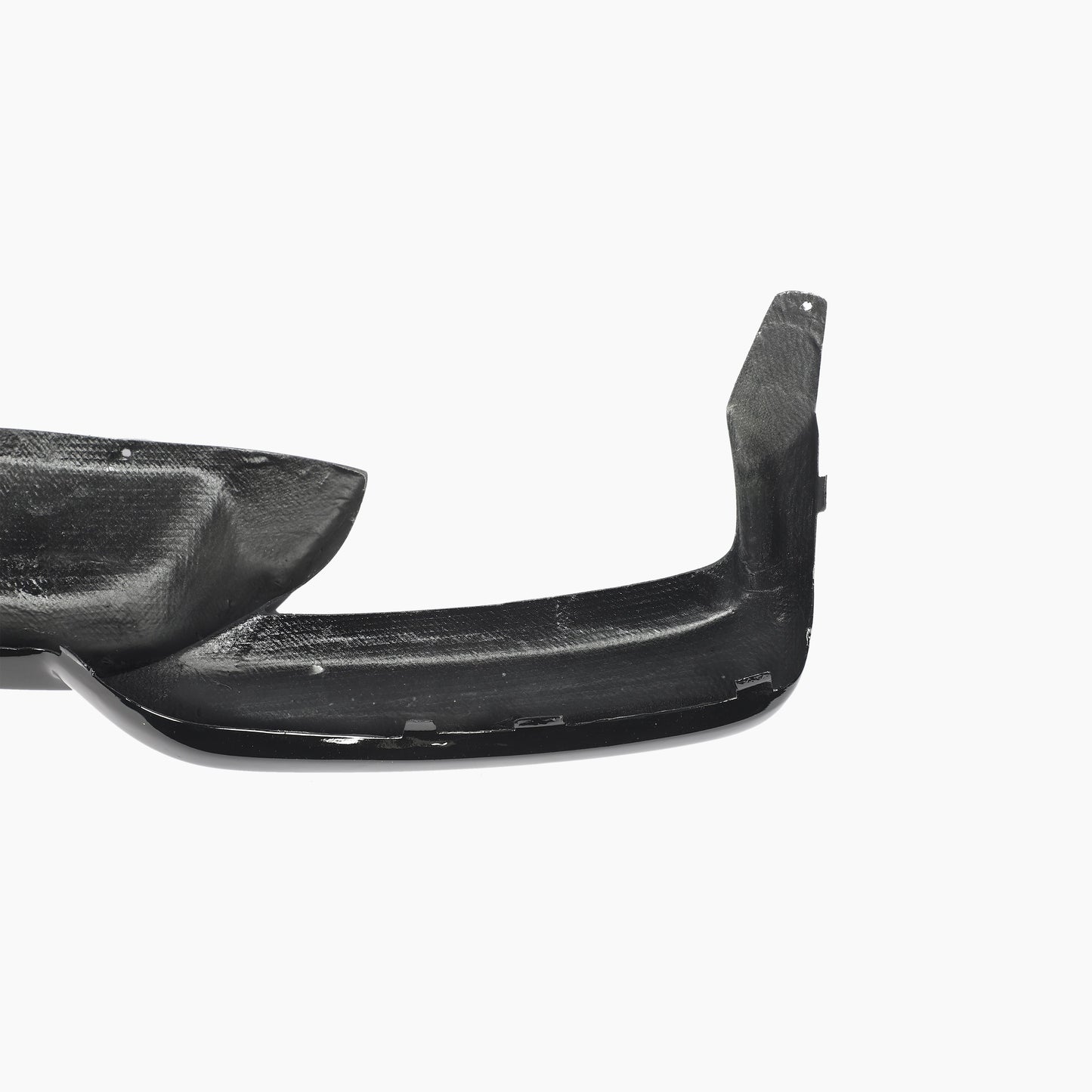 JC Style Gloss Black Rear Diffuser for BMW 6 Series, M6 F06/F12/F13 (2011-2018)
