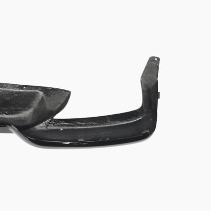 JC Style Gloss Black Rear Diffuser for BMW 6 Series, M6 F06/F12/F13 (2011-2018)