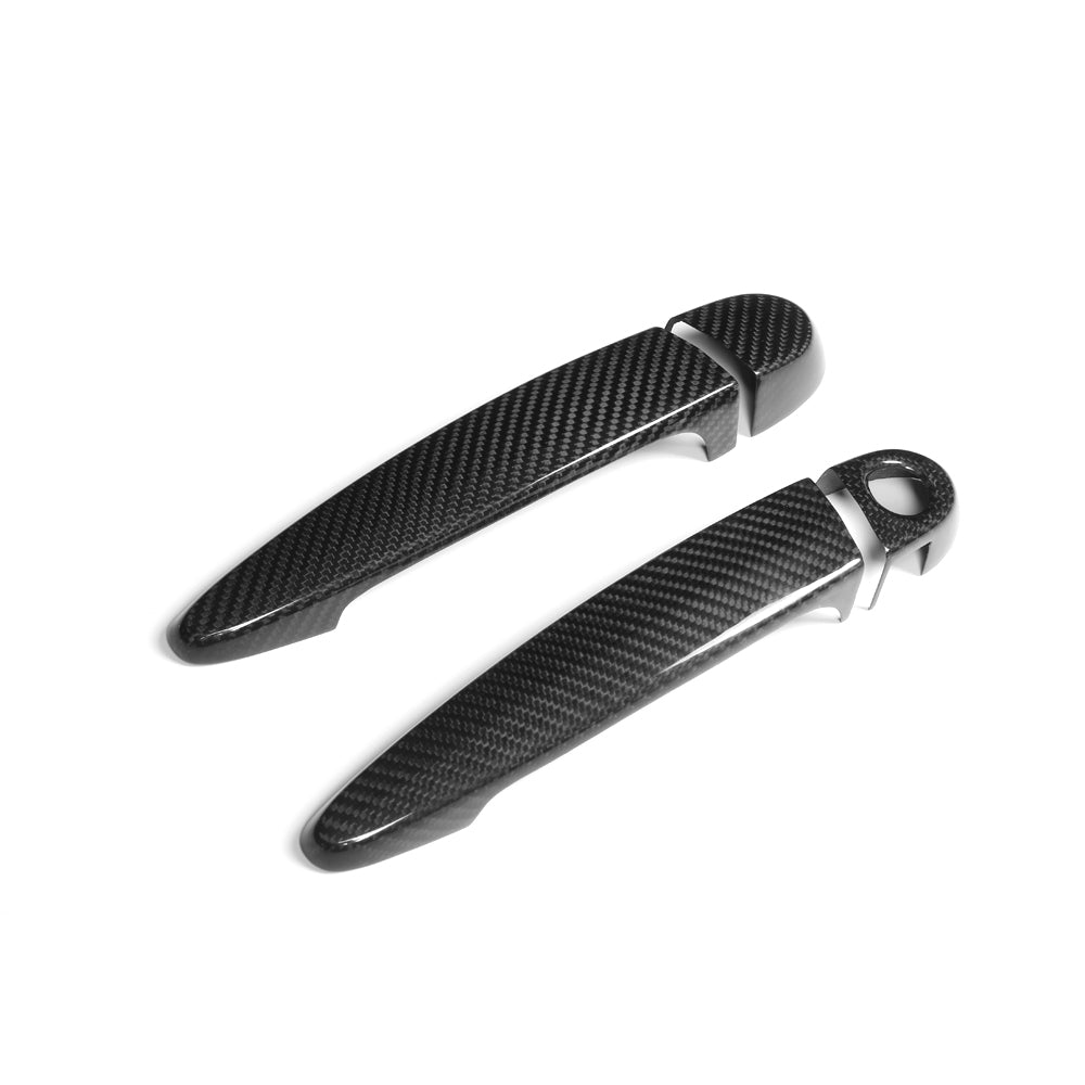 LHD ST Style Carbon Fiber Door Handle Bar for BMW 1series/3series/4series