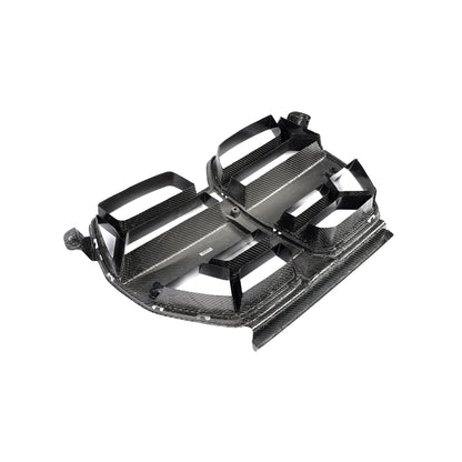 CSL Style Prepreg Carbon Fiber Front Grille Without ACC for BMW M3 G80/G81 M4 G82/G83 (2021+)
