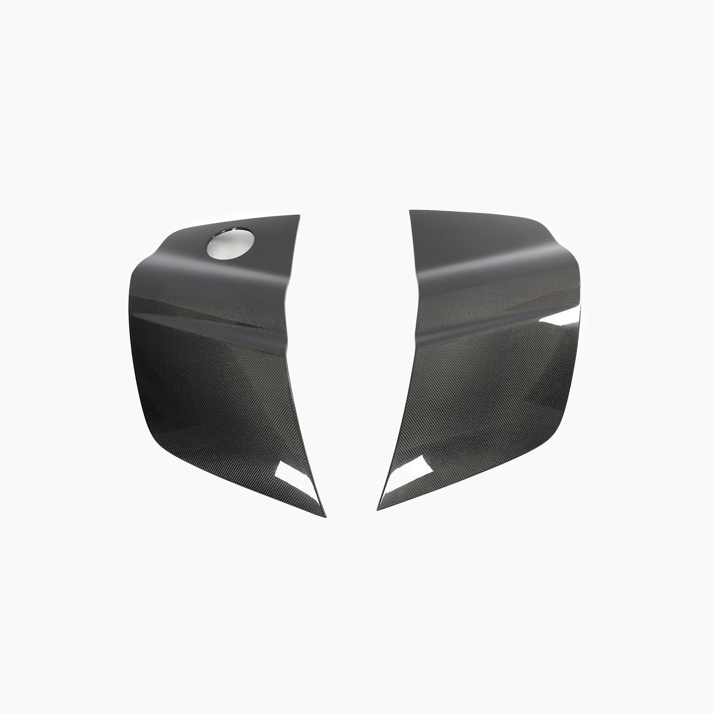 Carbon Fiber Door Blade Fenders For Audi R8 Type 42 Pre‑LCI  &LCI  (2007-2015)
