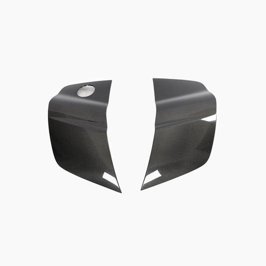 Carbon Fiber Door Blade Fenders For Audi R8 Type 42 Pre‑LCI  &LCI  (2007-2015)
