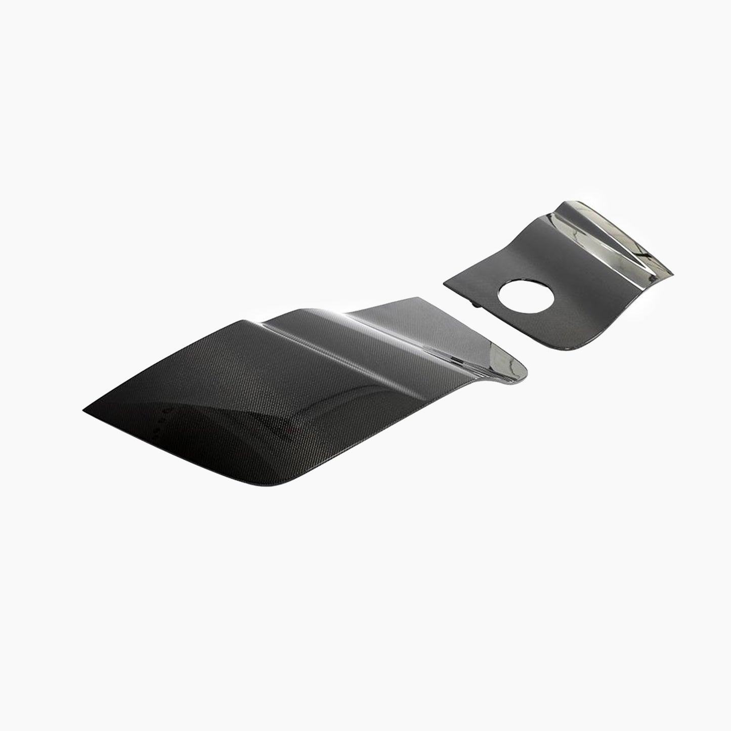 Carbon Fiber Door Blade Fenders For Audi R8 Type 42 Pre‑LCI  &LCI  (2007-2015)