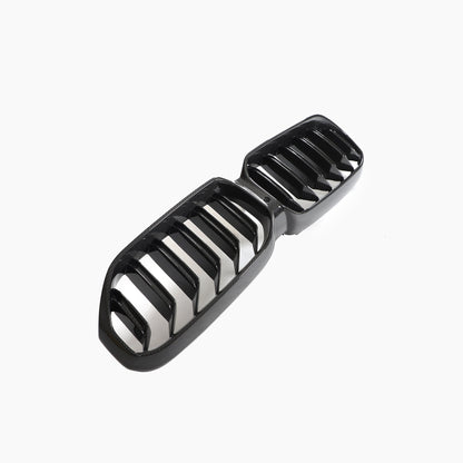 ST Style Carbon Fiber Dual Slat Front Grille for BMW 5 Series G30 G31, F90 M5 LCI (2020–2023)