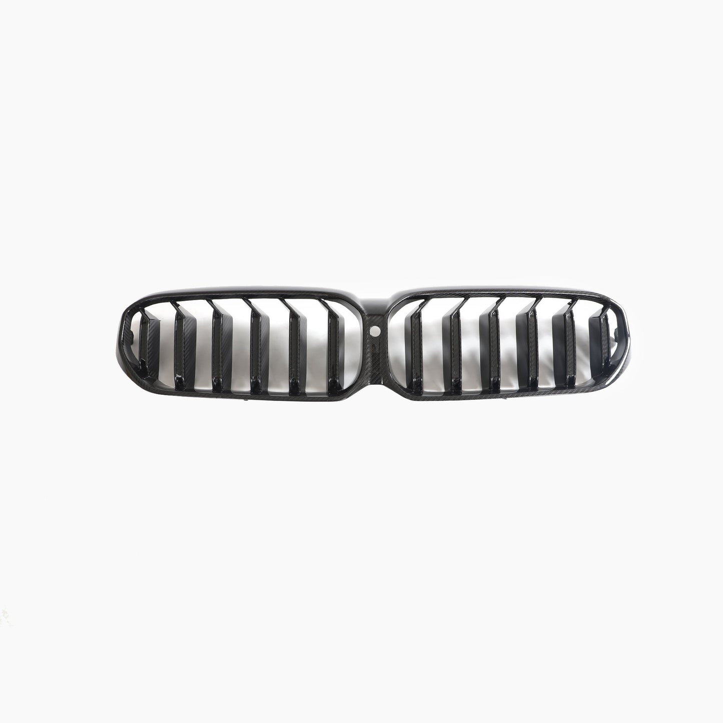 ST Style Carbon Fiber Dual Slat Front Grille for BMW 5 Series G30 G31, F90 M5 LCI (2020–2023)