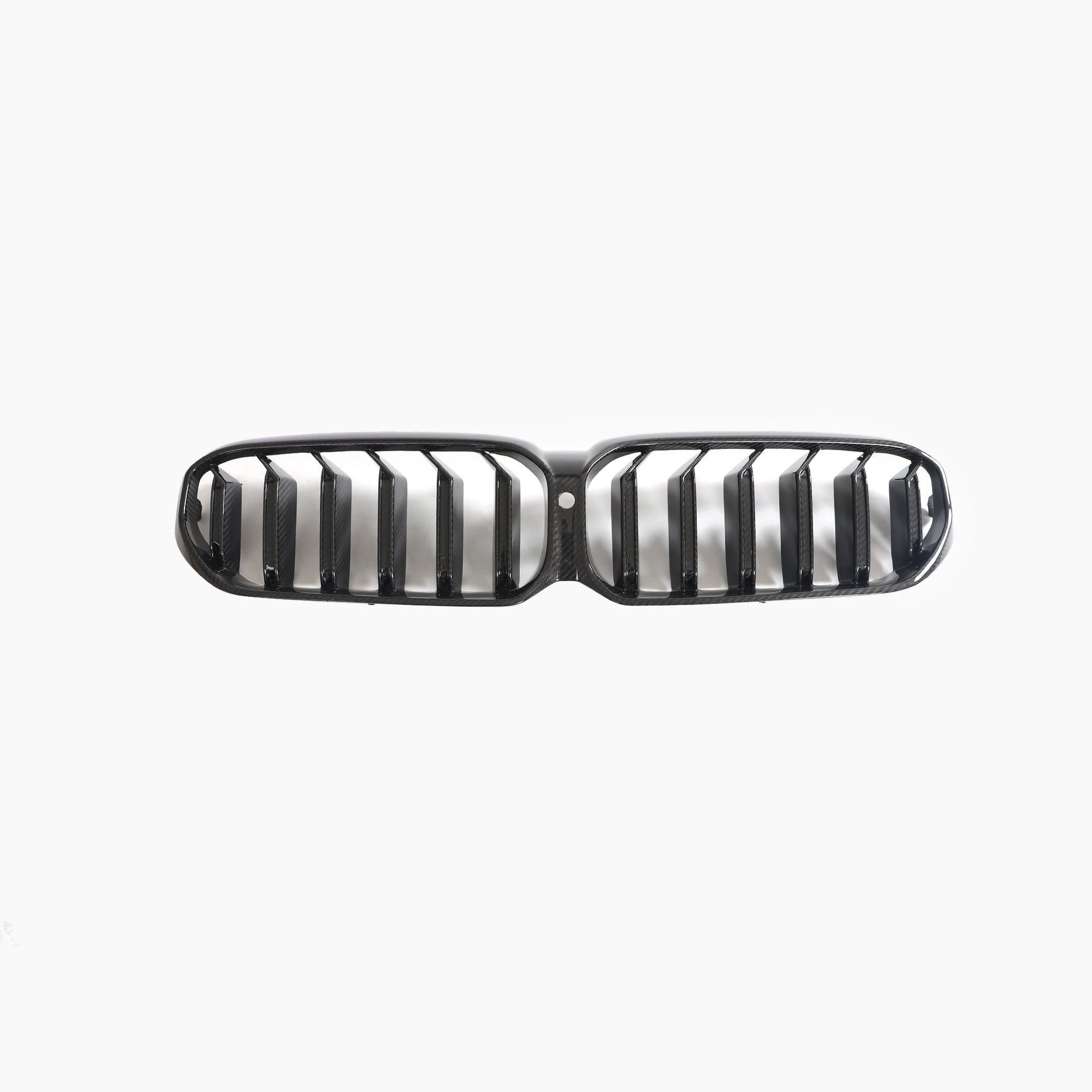 ST Style Carbon Fiber Dual Slat Front Grille for BMW 5 Series G30 G31, F90 M5 LCI (2020–2023)