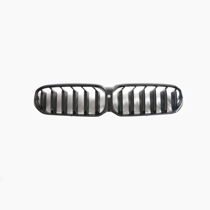 ST Style Carbon Fiber Dual Slat Front Grille for BMW 5 Series G30 G31, F90 M5 LCI (2020–2023)