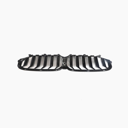 ST Style Carbon Fiber Dual Slat Front Grille for BMW 5 Series G30 G31, F90 M5 LCI (2020–2023)