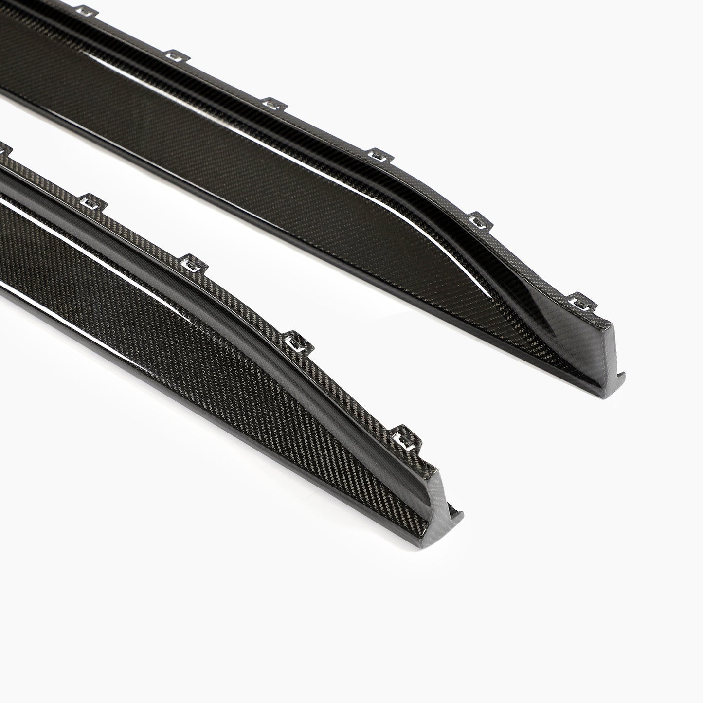 3D Style Carbon Fiber Side Skirts For M3 G80 (2021+)