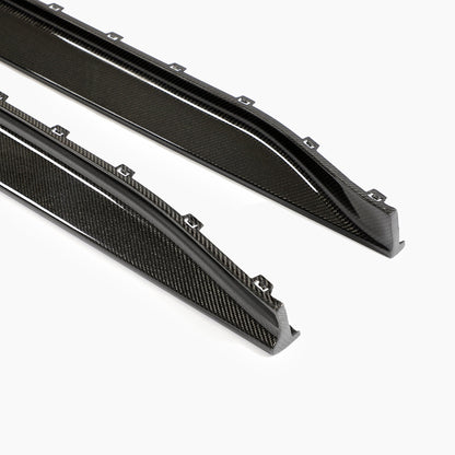 3D Style Carbon Fiber Side Skirts For M3 G80 (2021+)
