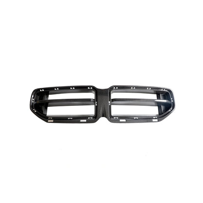 ST Style Carbon Fiber Front Grille for BMW M2 G87 (2023+)