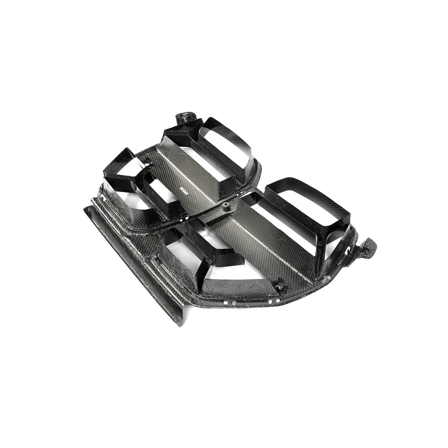 CSL Style Prepreg Carbon Fiber Front Grille Without ACC for BMW M3 G80/G81 M4 G82/G83 (2021+)