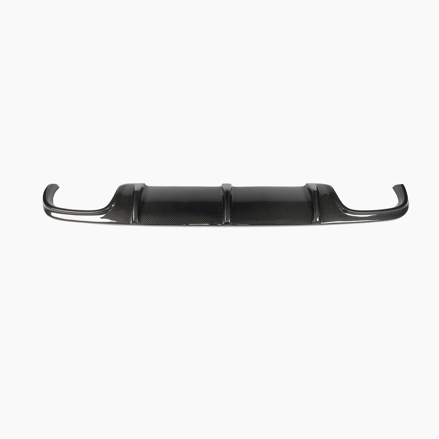 ST Carbon Fiber Rear Diffuser For Mercedes Benz W211 E55 AMG Sedan (2003-2006)