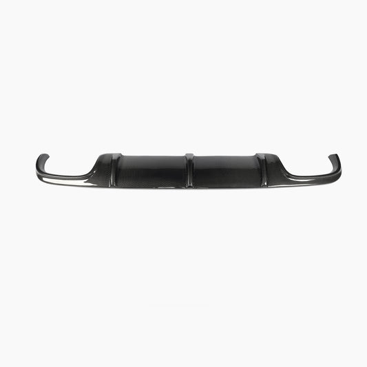 ST Carbon Fiber Rear Diffuser For Mercedes Benz W211 E55 AMG Sedan (2003-2006)