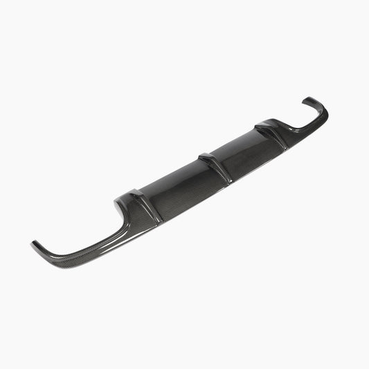 ST Carbon Fiber Rear Diffuser For Mercedes Benz W211 E55 AMG Sedan (2003-2006)