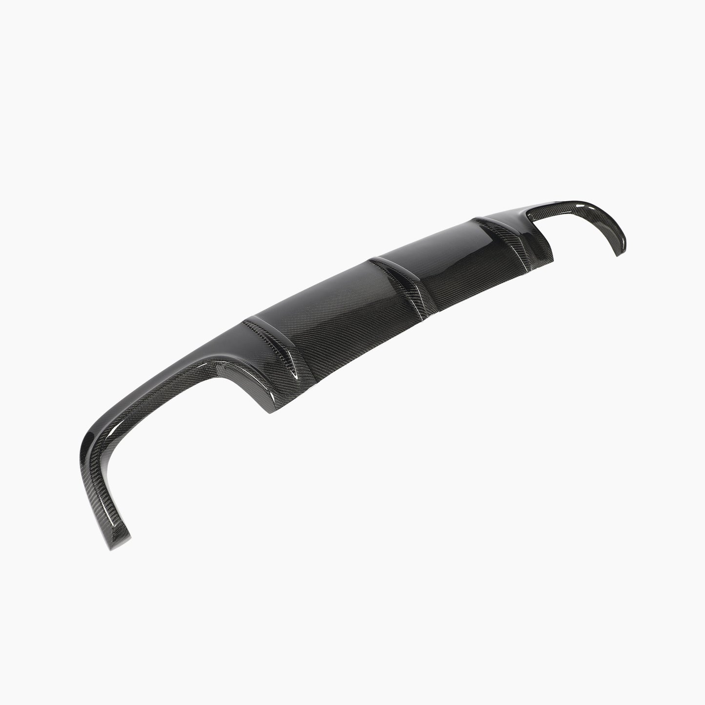ST Carbon Fiber Rear Diffuser For Mercedes Benz W211 E55 AMG Sedan (2003-2006)