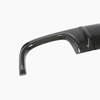 ST Carbon Fiber Rear Diffuser For Mercedes Benz W211 E55 AMG Sedan (2003-2006)