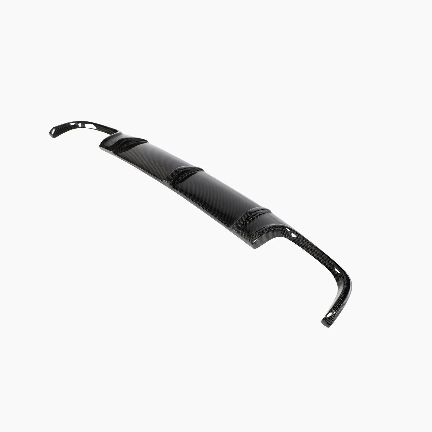 ST Carbon Fiber Rear Diffuser For Mercedes Benz W211 E55 AMG Sedan (2003-2006)