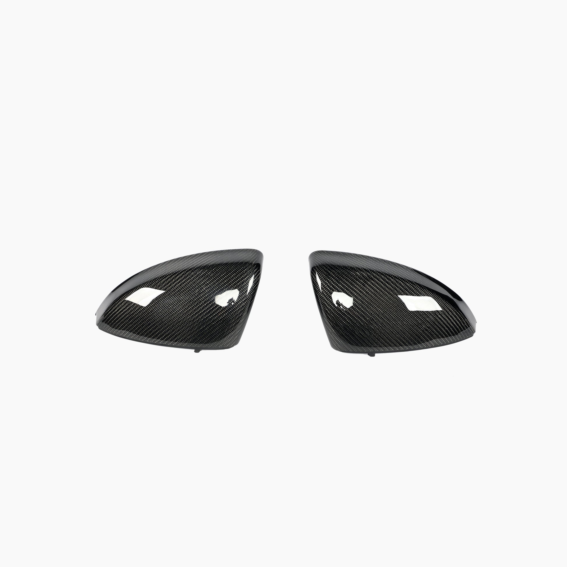 ST Style Carbon Fiber REPLACEMENT Mirror Cover for Audi TT TTS (2015-2018) TTRS(2017-2019) R8 (2016-2018)