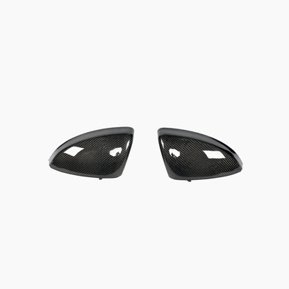 ST Style Carbon Fiber REPLACEMENT Mirror Cover for Audi TT TTS (2015-2018) TTRS(2017-2019) R8 (2016-2018)