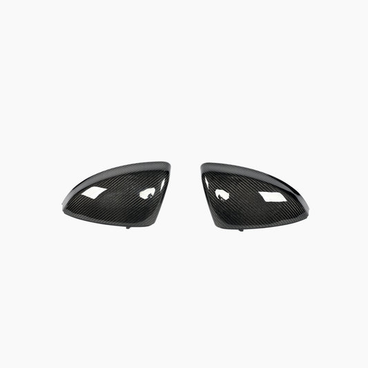 ST Style Carbon Fiber REPLACEMENT Mirror Cover for Audi TT TTS (2015-2018) TTRS(2017-2019) R8 (2016-2018)