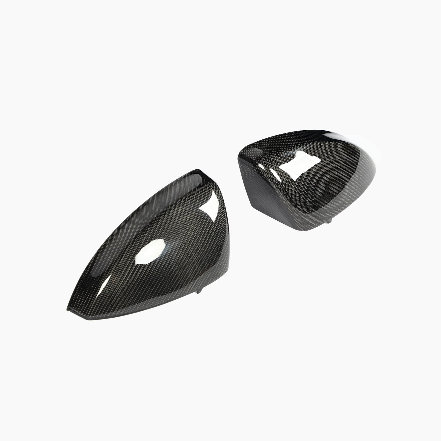 ST Style Carbon Fiber REPLACEMENT Mirror Cover for Audi TT TTS (2015-2018) TTRS(2017-2019) R8 (2016-2018)