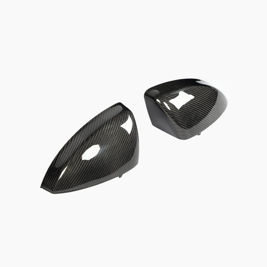 ST Style Carbon Fiber REPLACEMENT Mirror Cover for Audi TT TTS (2015-2018) TTRS(2017-2019) R8 (2016-2018)