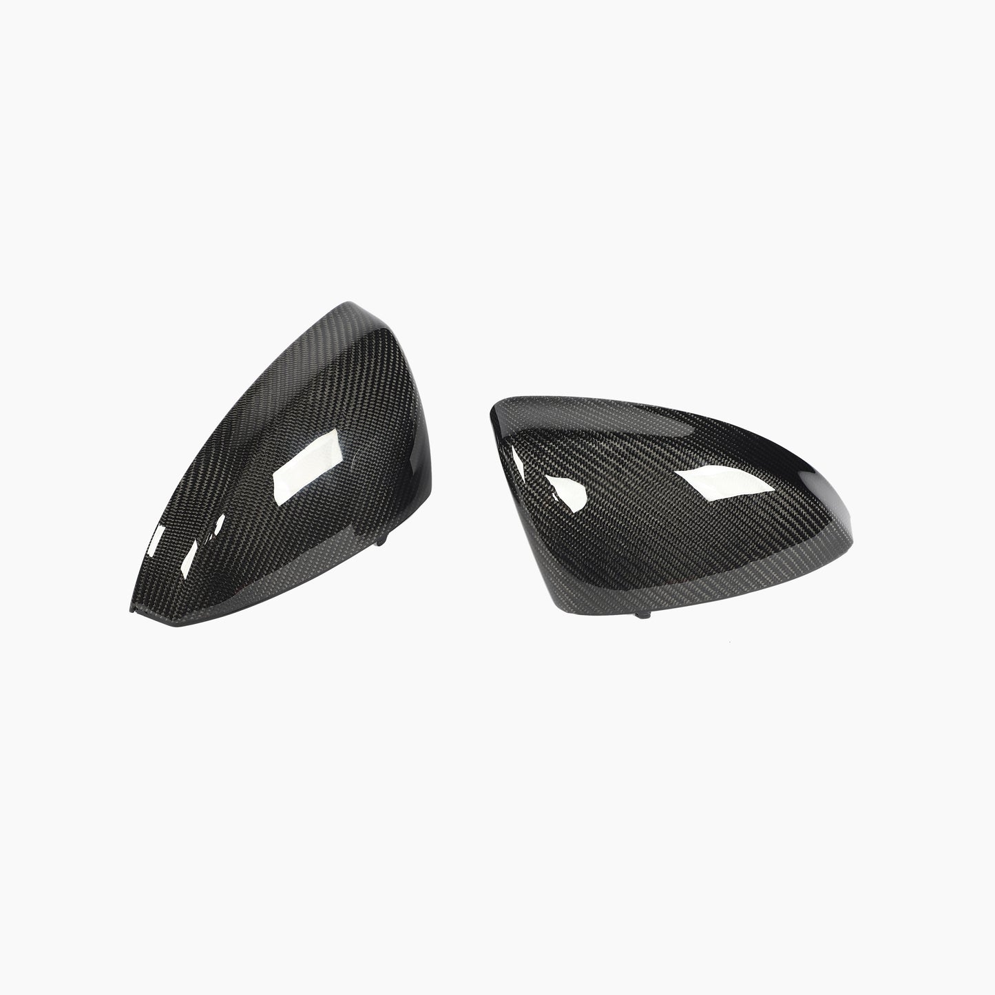 ST Style Carbon Fiber REPLACEMENT Mirror Cover for Audi TT TTS (2015-2018) TTRS(2017-2019) R8 (2016-2018)