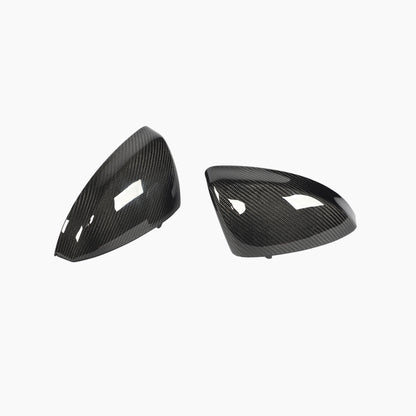 ST Style Carbon Fiber REPLACEMENT Mirror Cover for Audi TT TTS (2015-2018) TTRS(2017-2019) R8 (2016-2018)