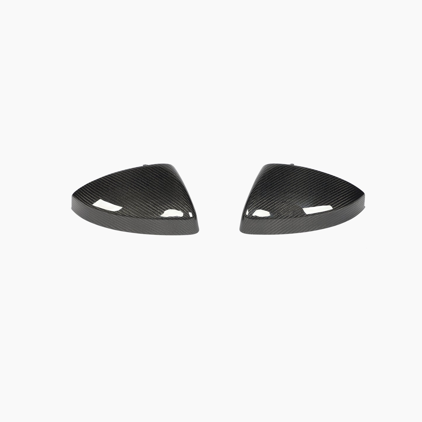 ST Style Carbon Fiber REPLACEMENT Mirror Cover for Audi TT TTS (2015-2018) TTRS(2017-2019) R8 (2016-2018)