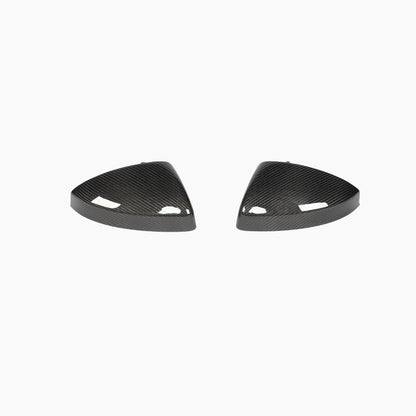 ST Style Carbon Fiber REPLACEMENT Mirror Cover for Audi TT TTS (2015-2018) TTRS(2017-2019) R8 (2016-2018)