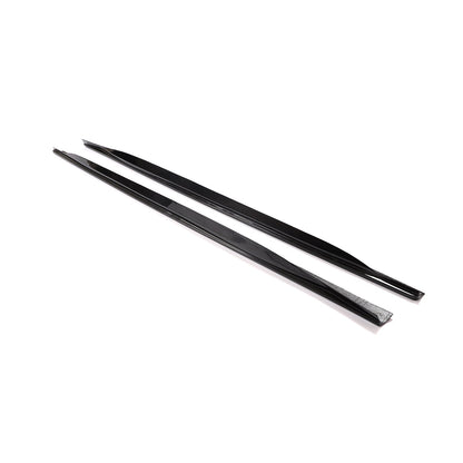 3D Style Carbon Fiber Side Skirts for BMW 4 Series G22 G23 M Sport (2021-Present)