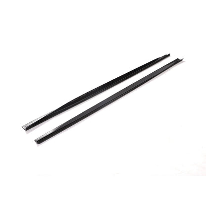 3D Style Carbon Fiber Side Skirts for BMW 4 Series G22 G23 M Sport (2021-Present)
