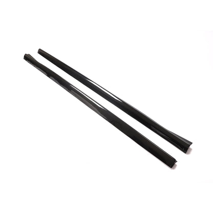 3D Style Carbon Fiber Side Skirts for BMW 4 Series G22 G23 M Sport (2021-Present)