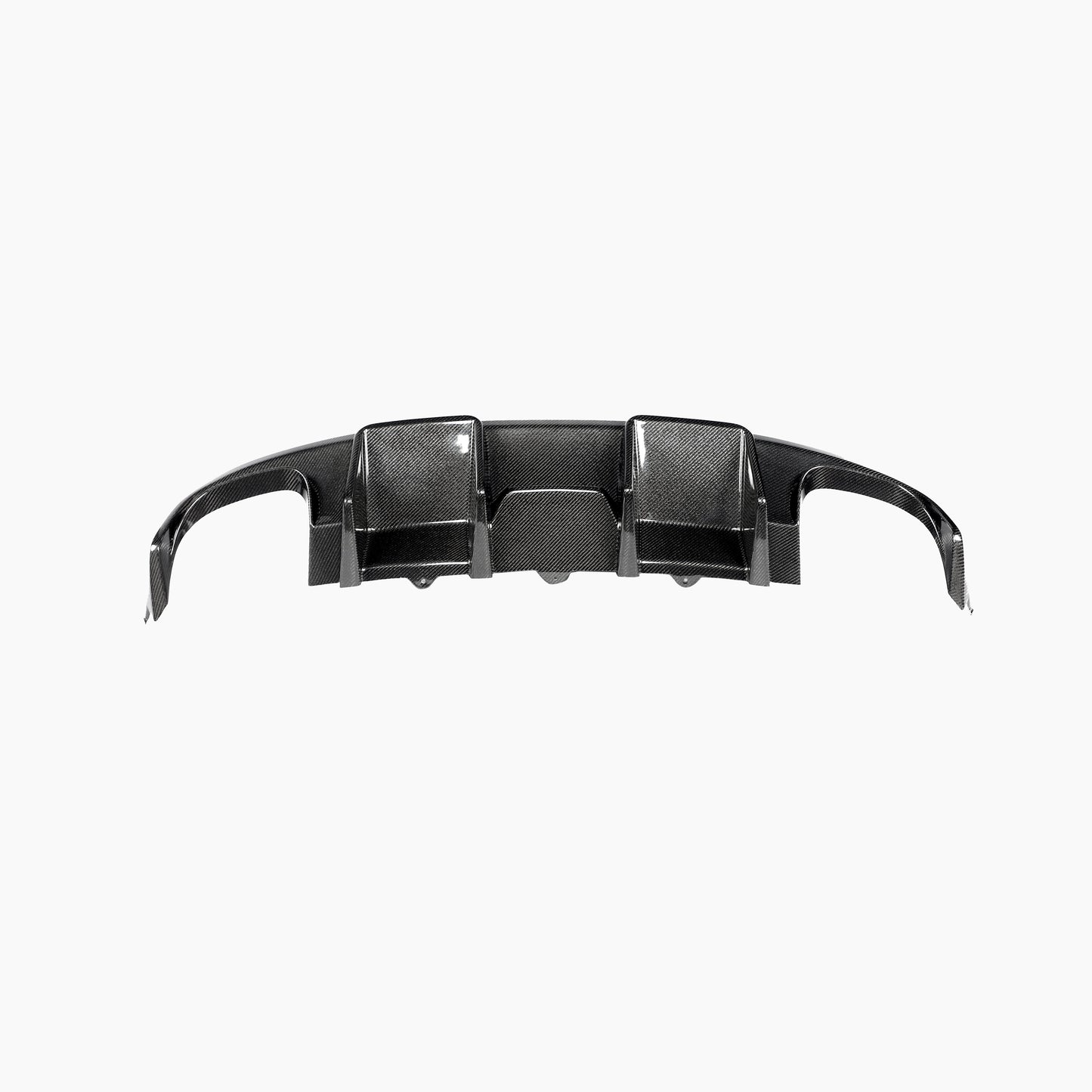 Carbon Fiber Rear Diffuser For Audi S4 Sedan 4-Door (2008-2012)