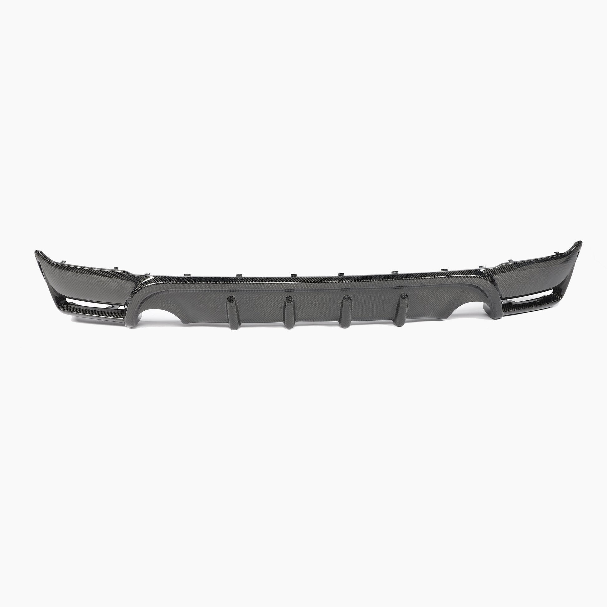 ST Style Carbon Fiber Rear Diffuser For BMW 2 Series F22/ F23 M Sport (2014–2021)