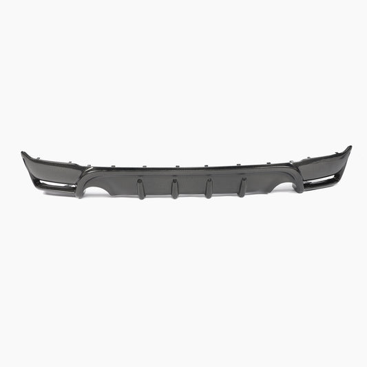 ST Style Carbon Fiber Rear Diffuser For BMW 2 Series F22/ F23 M Sport (2014–2021)