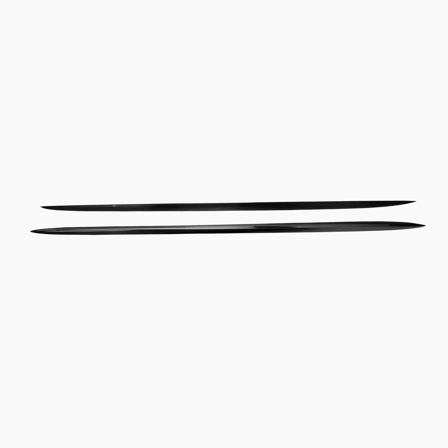 ST Style Carbon Fiber Side Skirt for Mercedes Benz CLS C218 Facelift (2015–2017)